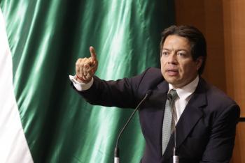 Acusa Mario Delgado a gobiernos estatales de oponerse a la cuarta transformación