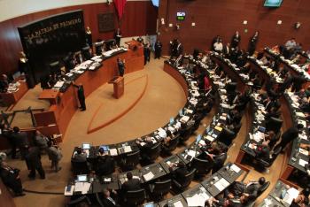 Cancelan viajes al extranjero en el Senado por austeridad