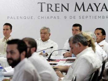 Gobernadores apoyarán creación del Tren Maya