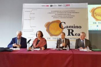 Inicia segundo coloquio Camino Real de Tierra Adentro en San Ildefonso
