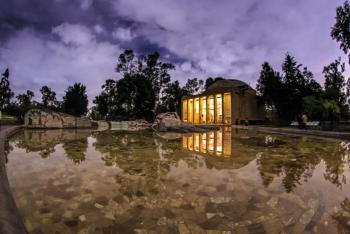 Avanzan obras de restauración en Fuente de Tláloc tras 19S
