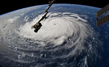 EEUU en alerta por Florence