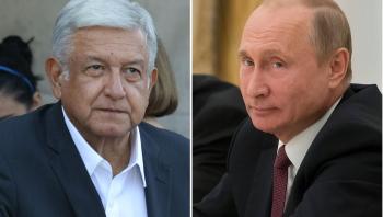 AMLO y Putin podrían reunirse en unos meses