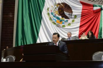 Electores depositaron su confianza en el nuevo gobierno: Héctor Serrano