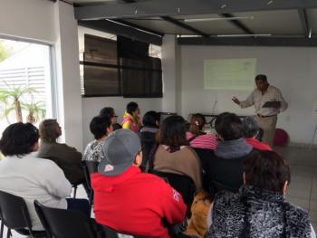 Imparten talleres de agricultura para el fomento de huertos urbanos en la CDMX