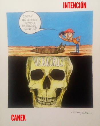 El Cartón de Canek Leyva "Intensión"