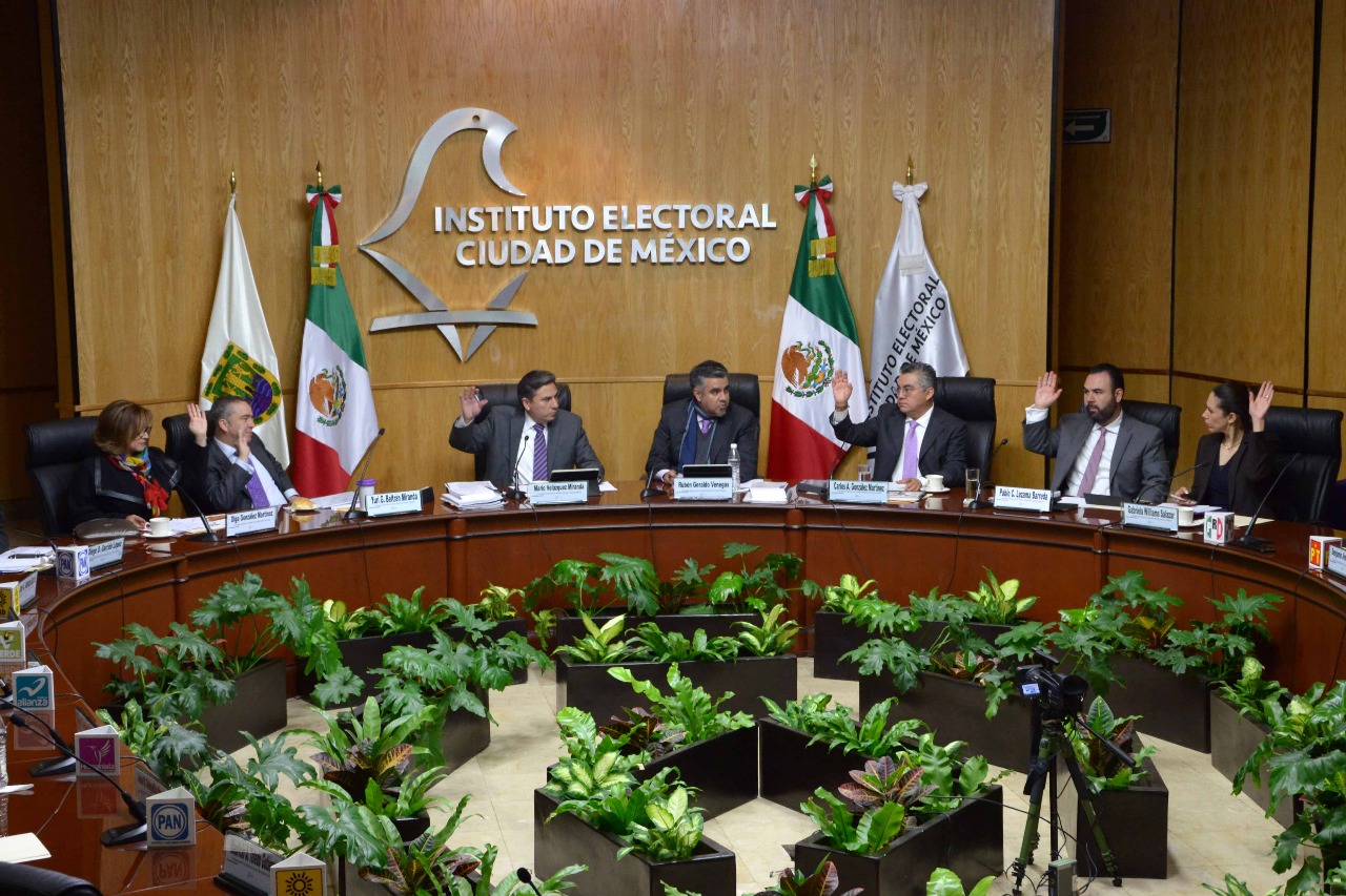 Realiza IECM procedimiento de liquidación del Partido Humanista de la Ciudad de México