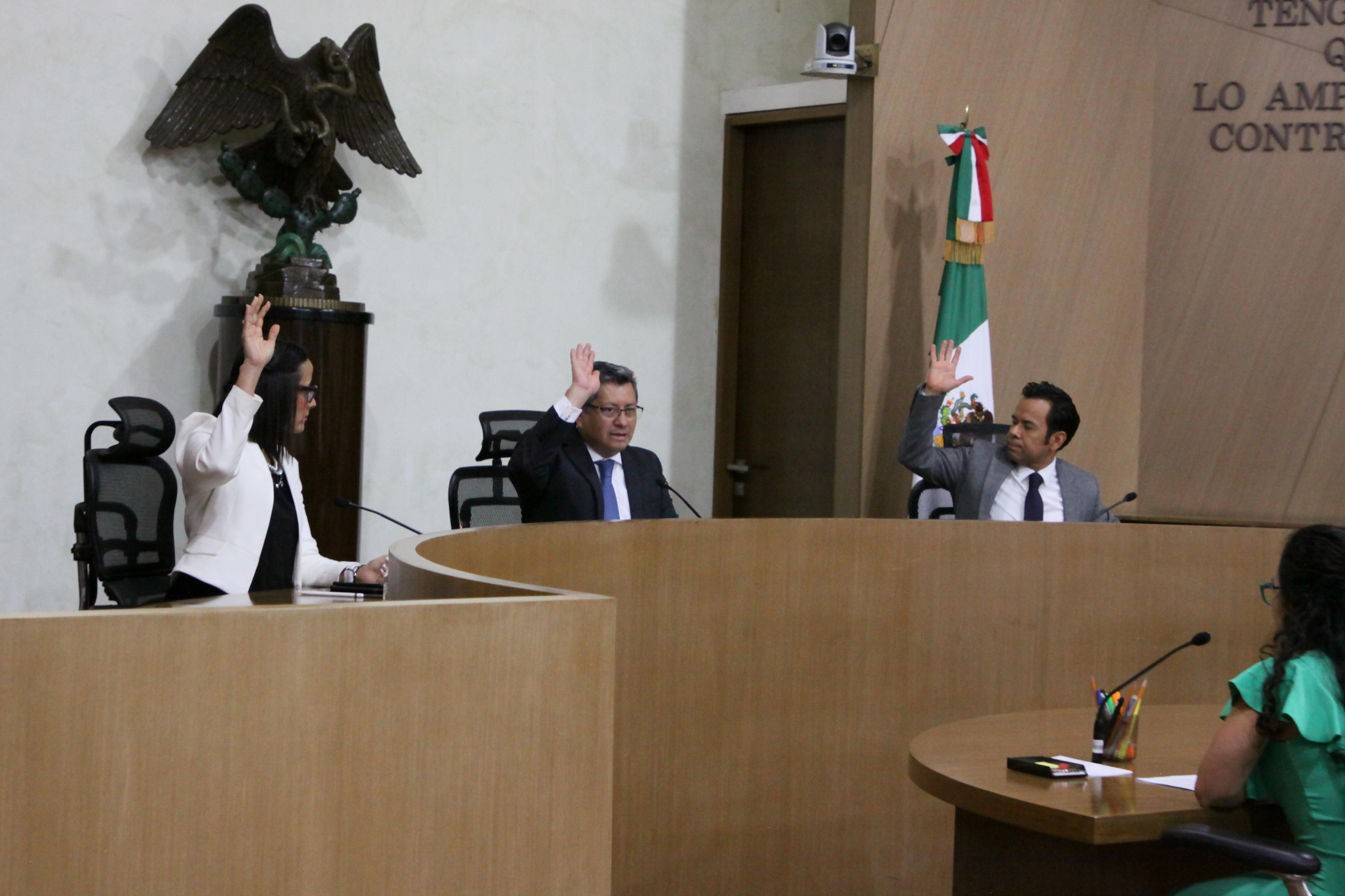 Se resuelven asuntos relativos a la asignación de diputaciones de Representación Proporcional para el Congreso del Estado de Puebla