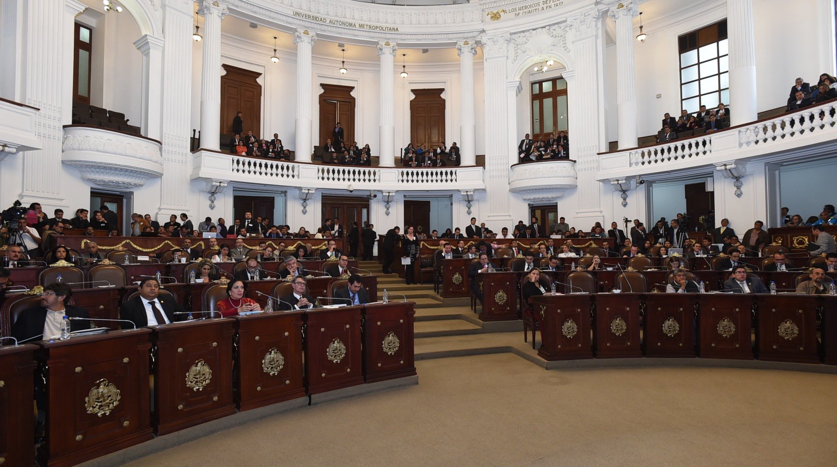 Quiénes son los diputados del Congreso de la Ciudad de México, I Legislatura