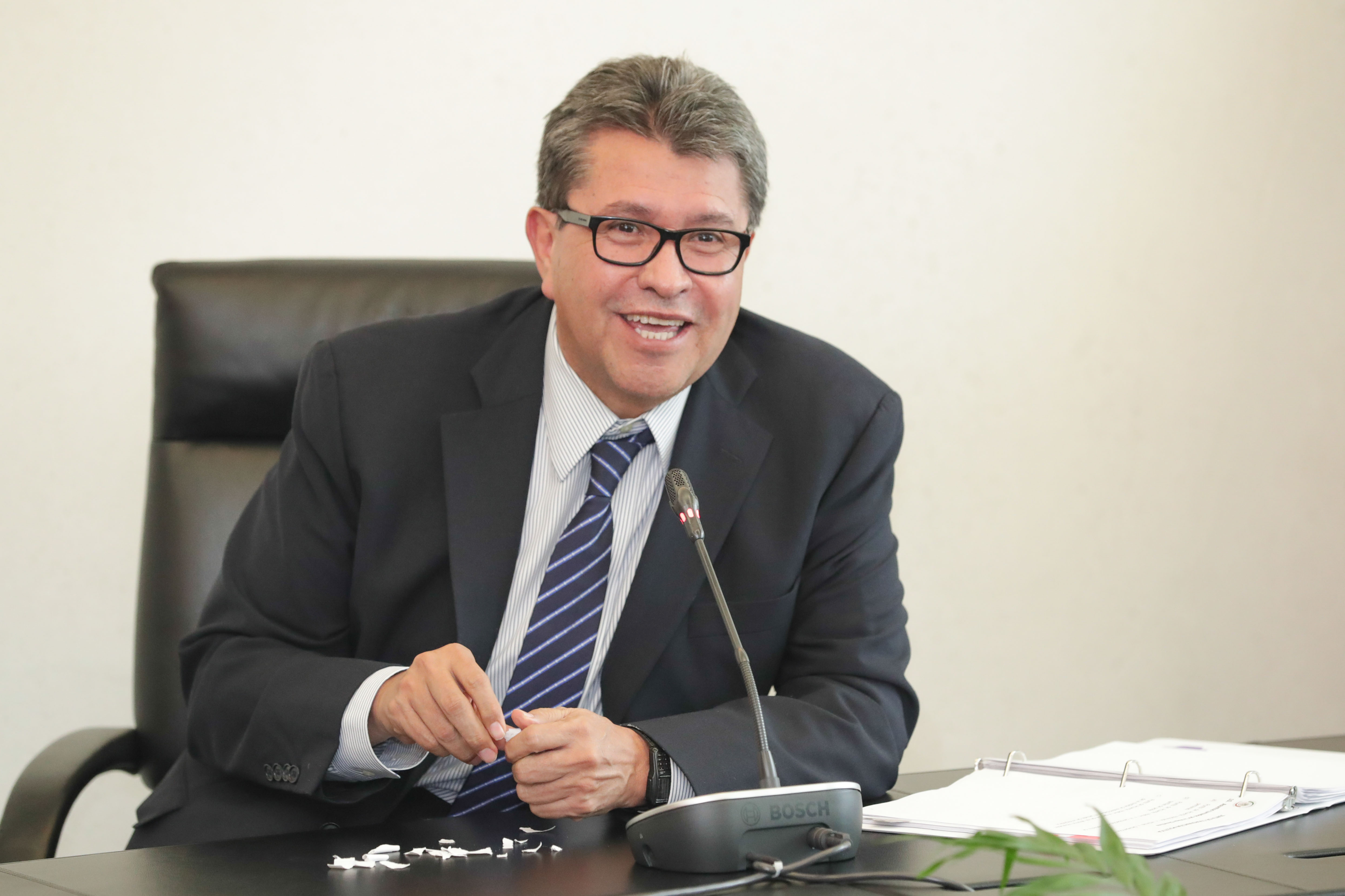 La Junta de Coordinación Política avanza en la conformación de las Comisiones Legislativas: Ricardo Monreal