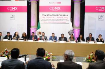Hasta el último minuto de la actual administración seguirán las acciones de reconstrucción: Amieva Gálvez