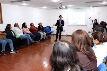 INSTRUYEN CÓMO ACTUAR ANTE EXTORSIÓN TELEFÓNICA EN CEDA