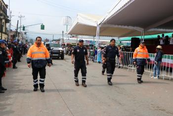 REPORTA PROTECCIÓN CIVIL DE XOCHIMILCO SALDO BLANCO DURANTE FESTEJOS PATRIOS