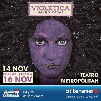 Nacho Vegas anuncia una fecha más en la Ciudad de México