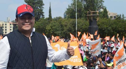 Antuñano deja su etapa naranja: se despide agradecido de Movimiento Ciudadano