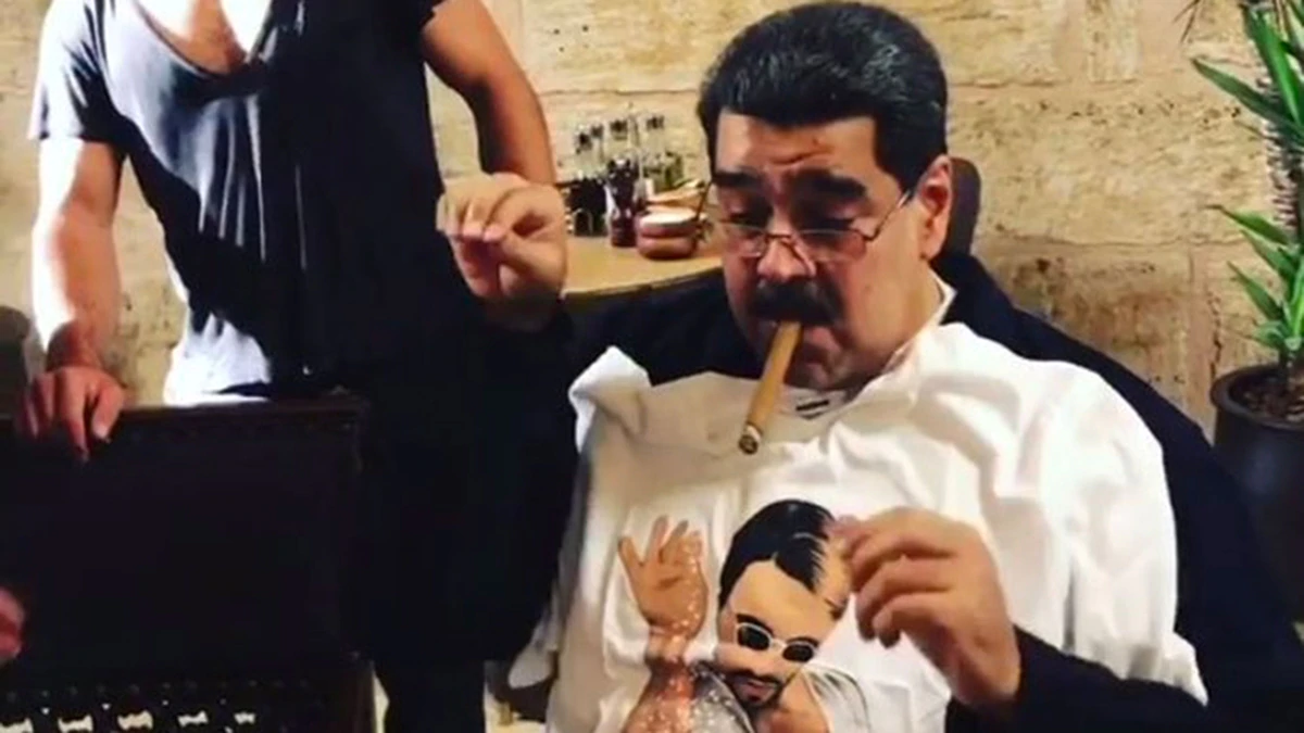 Maduro se da vida de lujos en Turquía