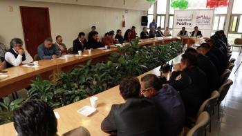 Exhorta Jefe Delegacional a intervención coordinada para inhibir actos delictivos como el de Garibaldi