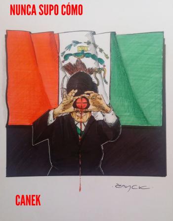 El Cartón de Canek Leyva "Nunca Supo Cómo"