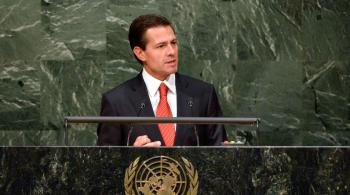 Segob informa que el Presidente EPN viajará a la ONU