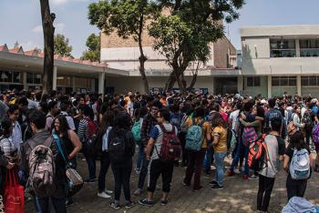 Universitarios, triste panorama