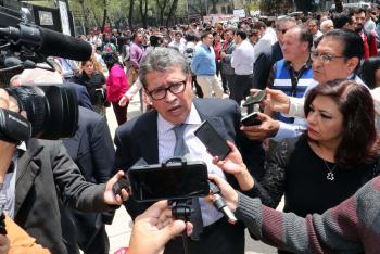 Anuncia Ricardo Monreal auditoría para conocer destino de recursos donados por el Senado a damnificados del 19S
