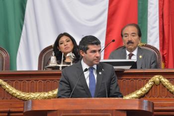 Congreso CDMX, debe ser ejemplo de democracia no de simulación o componendas: Tabe