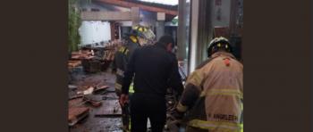 Explota restaurante en Coyoacán