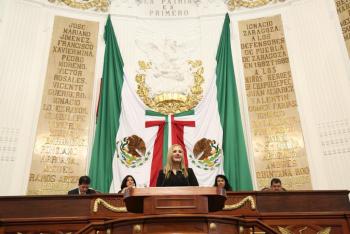 Legislará Partido Verde para mejorar las condiciones de vida de los capitalinos: Teresa Ramos