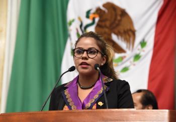 Presenta diputada Plan Familiar de Protección Civil