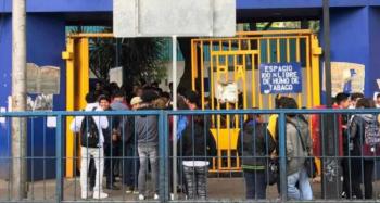Regresan a clases en el CCH Azcapotzalco