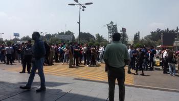 EVACUAN MÁS DE MIL PERSONAS EN SIMULACRO DE CEDA