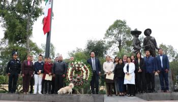 CONMEMORA XOCHIMILCO CON ACTOS SOLEMNES ANIVERSARIOS DE 1985 Y 2017