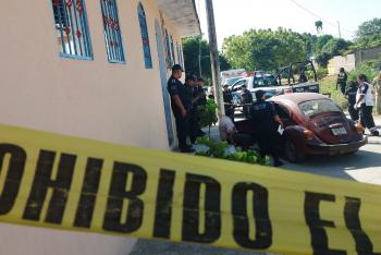 Asesinan a familiares de diputado panista