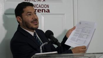 Plantea Batres iniciativa para incorporar a la Ley de Desarrollo Social principios de universalidad e igualdad para ampliar beneficios