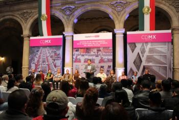 Garantiza CDMX derecho a la vivienda digna a través de su Constitución