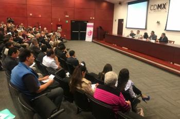 Vigilan contralores ciudadanos obra pública