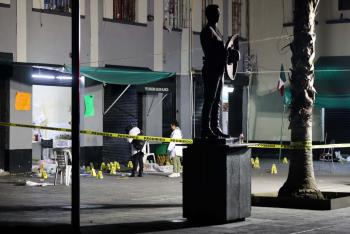 Mariachi detenido no participó en balacera de Garibaldi