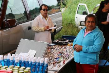 APOYAN A PERSONAS EN SITUACIÓN VULNERABLE CON DIVERSOS SERVICIOS GRATUITOS EN XOCHIMILCO