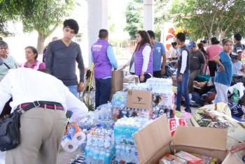 Piden en Morelos transparentar donativos del extranjero