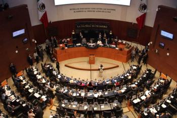 Recibe el Senado informe de la Secretaría de Economía