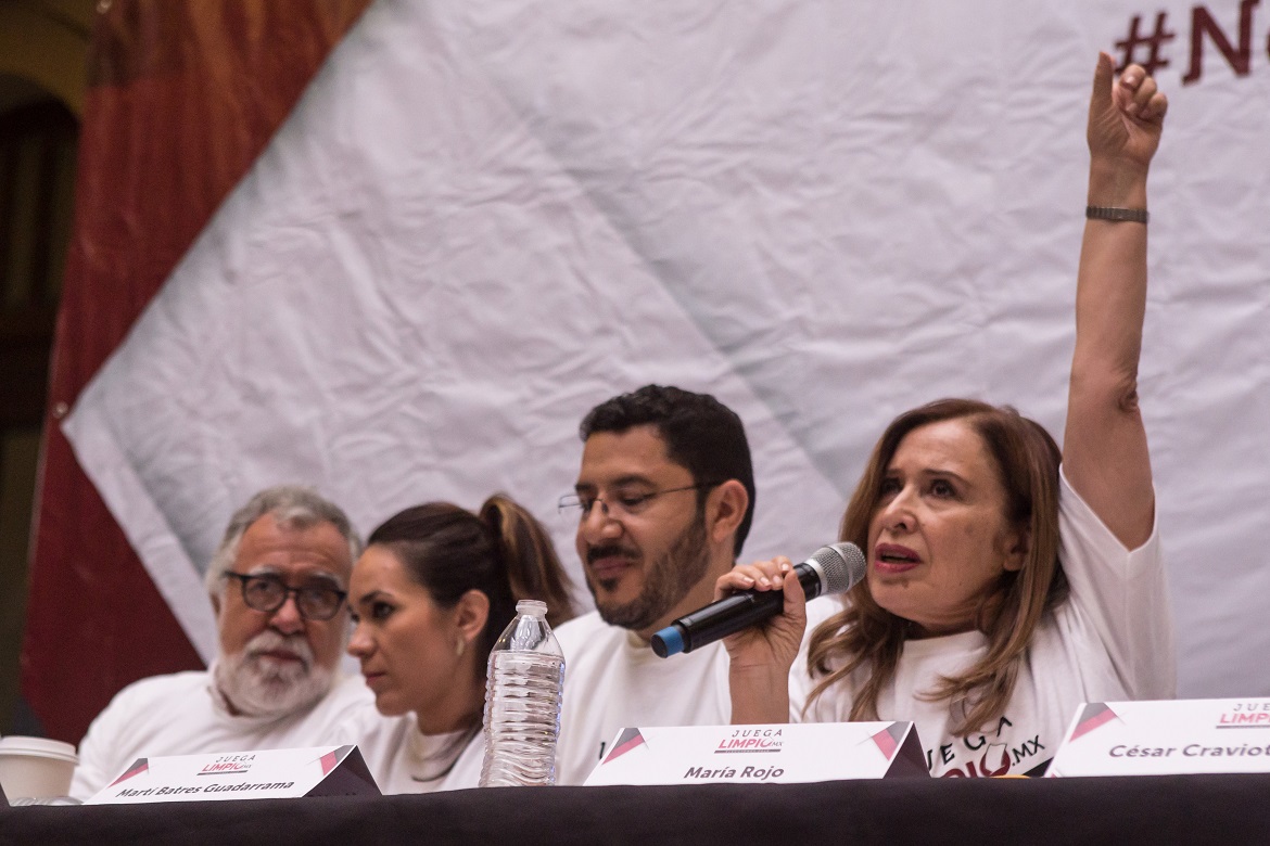 Relevante que no quede impune la violencia política de género: María Rojo