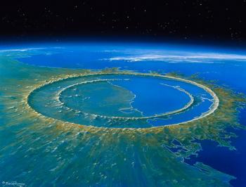 Impulsa la UNAM investigación del cráter Chicxulub
