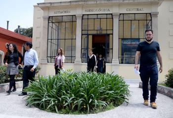Presentan en el Museo de Geofísica de la UNAM sonidos del subsuelo durante el sismo del 19S
