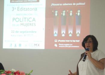 Promueve INMUJERES CDMX uso de TICs y desarrollo de contenidos digitales
