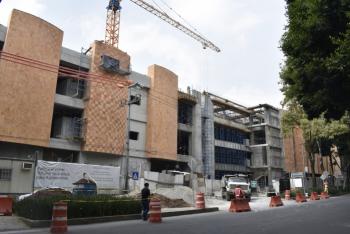 Cocluye SOBSE colocación de prefabricados en el primer Tribunal de Justicia para Adolecentes de la CDMX