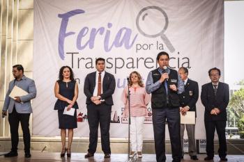 Realizan Feria de la Transparencia en Cuauhtémoc