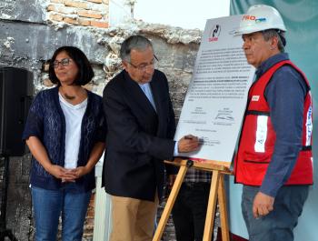 Inicia Tlalpan proceso de reconstrucción del multifamiliar Palomares 16