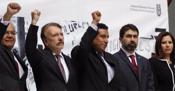 Refrenda IPN respeto a la libertad de organización de los jóvenes