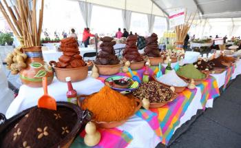 Feria Nacional del Mole en la CDMX