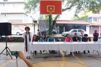 Mi gobierno será inclusivo, transparente, honesto: Patricia Aceves